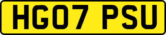 HG07PSU