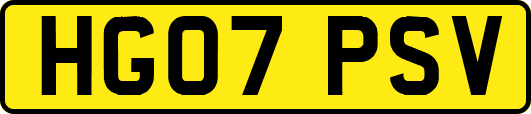 HG07PSV
