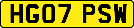 HG07PSW