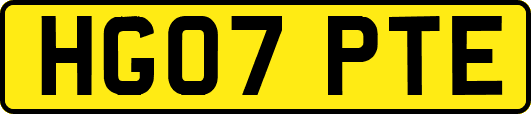 HG07PTE