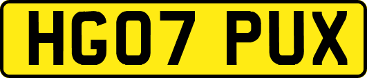 HG07PUX