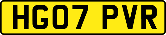 HG07PVR