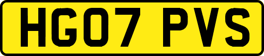 HG07PVS
