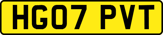 HG07PVT