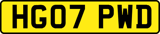 HG07PWD