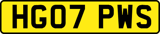 HG07PWS