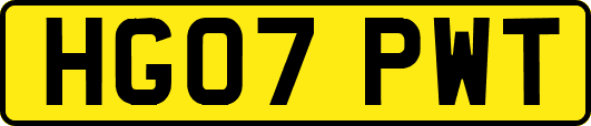 HG07PWT