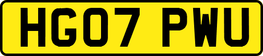 HG07PWU