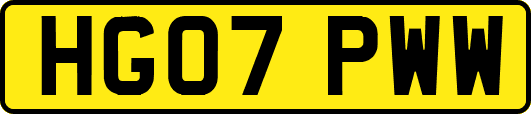 HG07PWW