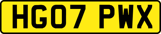 HG07PWX