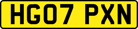 HG07PXN