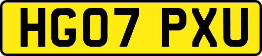 HG07PXU