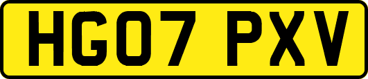 HG07PXV