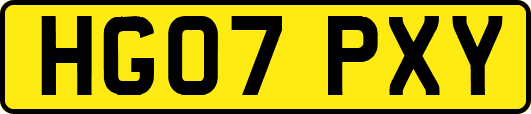 HG07PXY