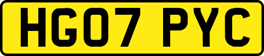 HG07PYC