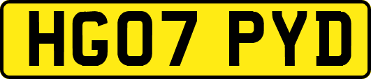 HG07PYD