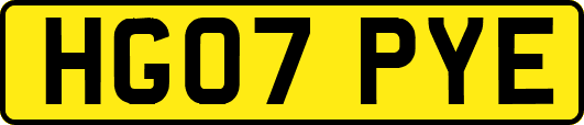 HG07PYE