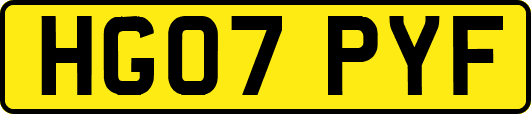 HG07PYF