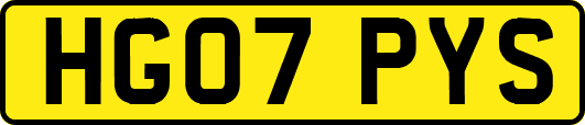HG07PYS