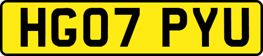 HG07PYU