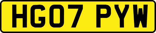HG07PYW