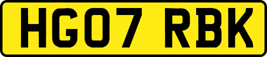 HG07RBK