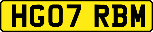 HG07RBM