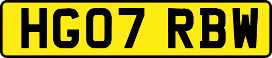 HG07RBW