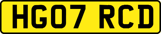 HG07RCD