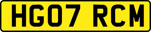 HG07RCM