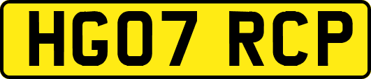 HG07RCP