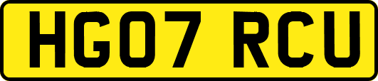 HG07RCU