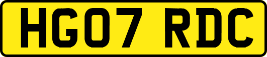 HG07RDC