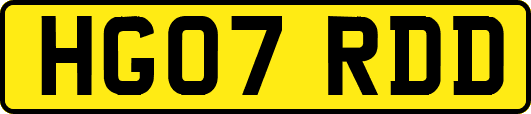 HG07RDD