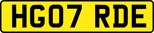 HG07RDE