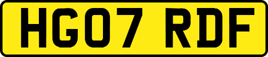 HG07RDF