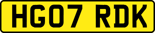 HG07RDK