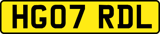 HG07RDL