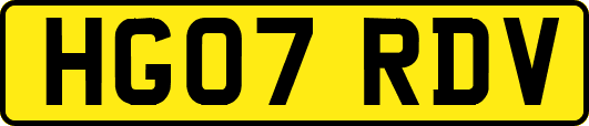 HG07RDV