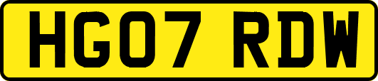 HG07RDW