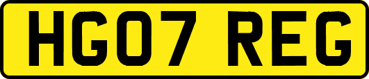HG07REG