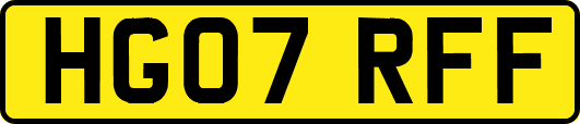 HG07RFF