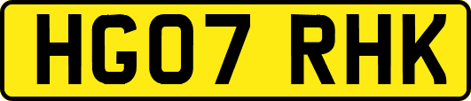 HG07RHK