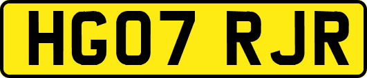HG07RJR