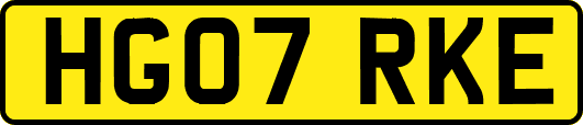 HG07RKE