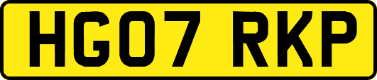 HG07RKP