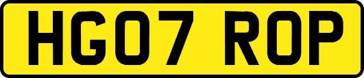 HG07ROP