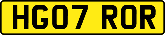 HG07ROR