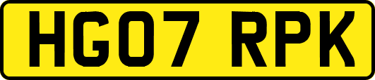 HG07RPK