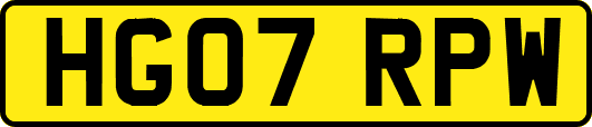 HG07RPW